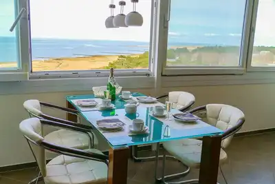 Image de Sj09, 9. Etage - Modern Eingerichtete Ferienwohnung mit Panoramameerblick