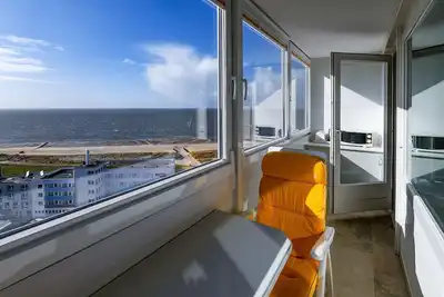 Image de Sf12, 12. Etage - Beginnen Sie Jeden Tag mit Direktem Panoramablick Aufs Meer