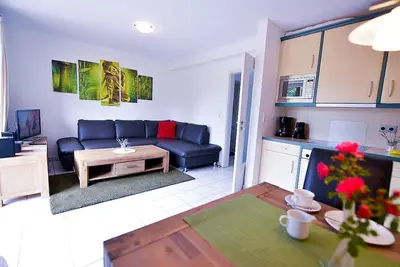 Image de S4au - Moderne, Helle Ferienwohnung mit Eigener Südterrasse