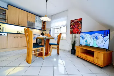 Image de S1do - Schöne Ferienwohnung mit Gemütlichem Charme, 2 Etagen und Eigenem Balkon