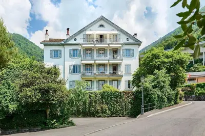 Image de Appartement de vacances Veytaux pour 1 - 9 personnes avec 5 chambres à coucher - Appartement de vaca