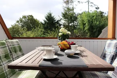 Image de Spacious vacation apartment with a view of the Bodden