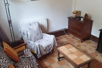 Image de Maison de vacances St Just d'Avray pour 1 - 2 personnes avec 1 chambre à coucher - Maison de vacance
