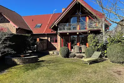 Image de Holiday apartment with covered south-facing balcony