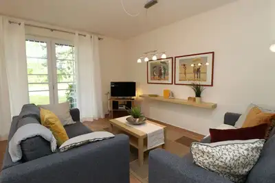 Image de \"Relaxing vacation apartment in Wieck - ideal for families and couples! \"