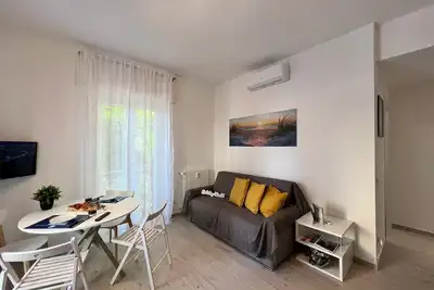 Image de Appartement de vacances Pietra Ligure pour 1 - 4 personnes avec 1 chambre Ă coucher - Logement de va