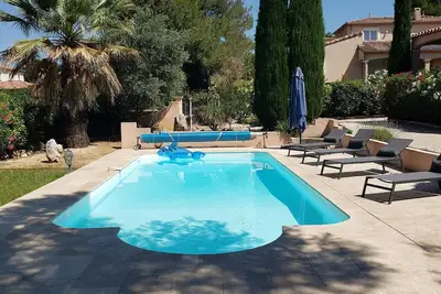Image de Charmante villa entre mer et Cévennes