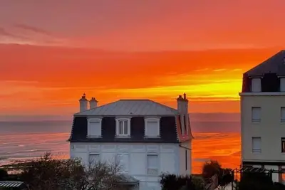 Image de La villa des Roseaux pour un séjour Normand bord de mer