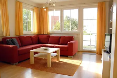 Image de Ferienwohnung Hafenstrasse 28 Wohnung 2 \"stadtgeflĂĽster\"