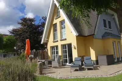 Image de Ferienhaus Mine-heimat-weg Haus 18 \"dĂĽnenfee\"