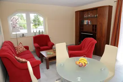 Image de Ferienwohnung Strandstrasse 54a/b Wohnung 3 \"strandblume\"