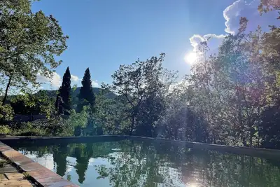 Image de Mas Provençal au cœur d'une forêt privée dans le Parc Naturel de la Sainte-Baume