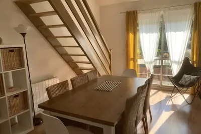 Image de Appartement duplex idéal vacances vertes ou sportives en famille