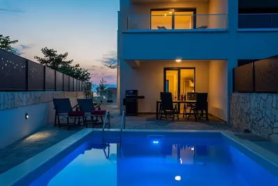 Image de Villa Larus on Krk with private pool for rent.