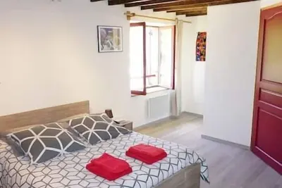Image de Chambre d'hôte, La Nougatine, proche Mirepoix, Piscine, Nature, ferme agrotouristique