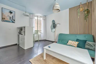 Image de Le Bleu des Bains - Charmant studio proche plage