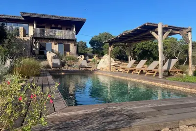 Image de Villa Valle di Corte - avec piscine et vue mer