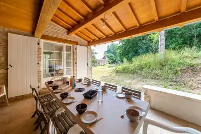 Image de La maison dans la nature - Cadre exceptionnel au bord de cours d'eau
