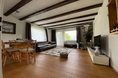 Image de Stylish 4 1\/2-room garden\/holiday apartment with lots of privacy