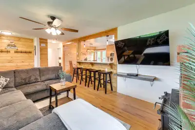 Image de Teton Valley Getaway: Fenced Yard, Grill