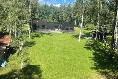 Beach and forest house just outside Stockholm. 300 meters from the beach.