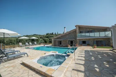 Image de Villa Martha Perithia Corfu