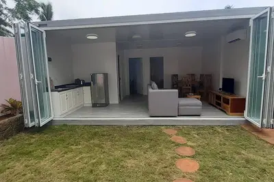 Image de Private 2 bedroom house with garden, free wifi
