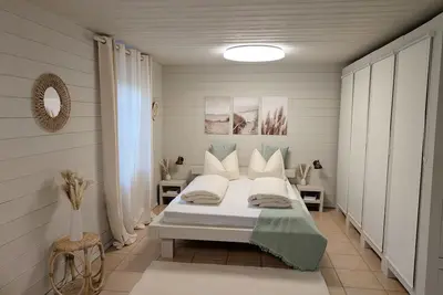 Image de Location-Blütenzauber-Famille-Salle de bain privée séparée-Vue sur Jardin
