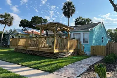 Image de Lake front cottage in St. Augustine