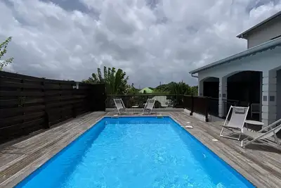 Image de Villa familiale avec piscine et jacuzzi