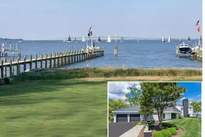 Image de Luxury Waterfront Annapolis home with your very own Private Beach & Dock