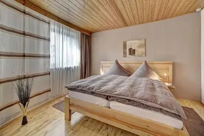 Image de Apartment Suite Bauernstube - with infrared cabin and balcony with a view of the Bavarian Forest mountain range
