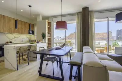 Sitges Spaces Mediterranean Penthouse -2 Chamb. /2 Bains/Terrasse- 4 Personne