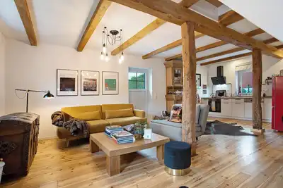 Image de Maison de vacances 'Peene Hus' avec terrasse privée, jardin privé et Wi-Fi