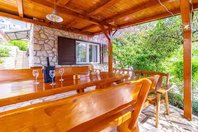 Image de Garçonnière avec la terrasse Crikvenica (As-21501-a)