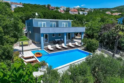 Image de Villa de luxe avec la piscine Crikvenica (K-21519)