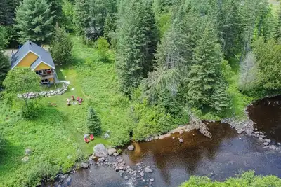 Image de La Pause- calme au bord de la rivière