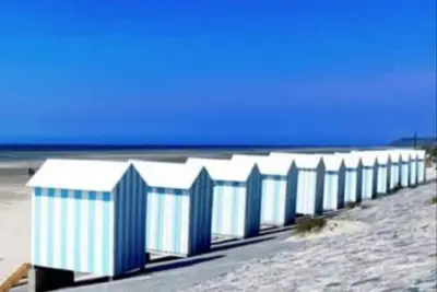 Image de Hardelot plage 2 chambres face Ă la mer pour 6 pers wifi inclus