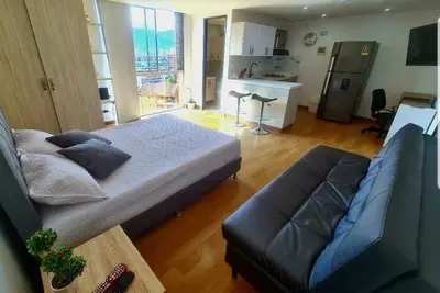 Image de Hermoso Apartaestudio en el Poblado, Zona Exclusiva de Medellín