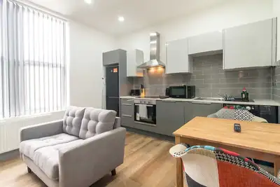 Image de Charnwood St. Flat 3 - Suitable 2 Bed Apartment with Smart Tv
