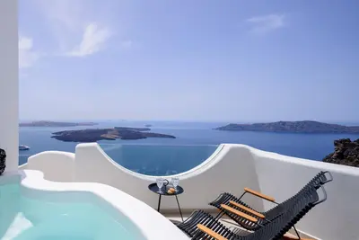 Image de Aethria Suite with Caldera view