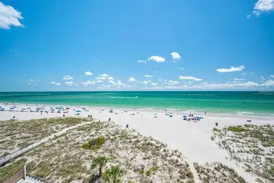 Image de Amazing Ocean View, Heated Pool @ Madeira Beach, by John's Pass