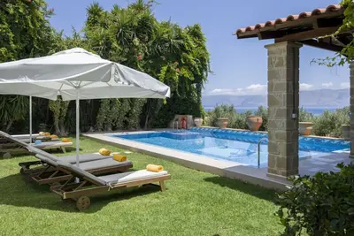 Bh421 - B - Villa Chania