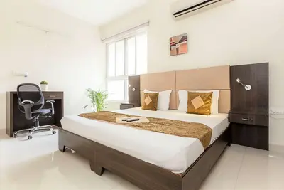 Image de BluO 1bhk Hitech City - Gym, Terrace Garden, Lift