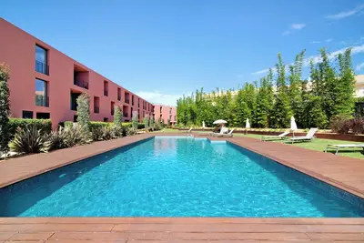 Image de Appartement de vacances \"Unique Luxury Condo In Vilamoura\" avec 2 balcons, piscine partagée et Wi-Fi