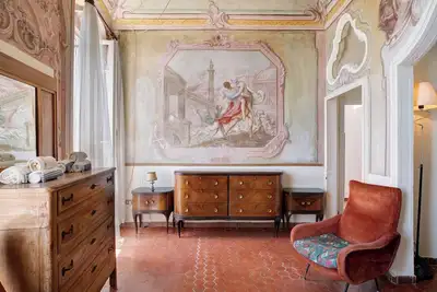 Appartement de vacances \"Borgo Di Rollo Con Vista Panoramica\" avec vue sur la mer