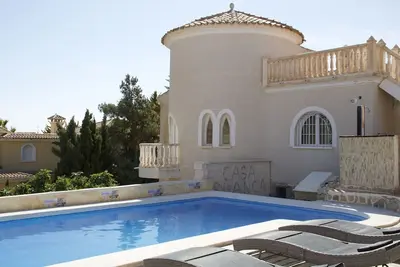 Image de Villa \"Torre\" avec vue sur la mer, piscine privée et Wi-Fi