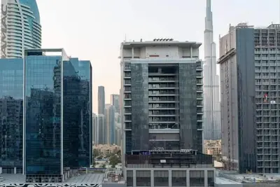 Image de Full Burj Khalifa View | 2br Apt