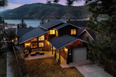 Image de Lakeview On Cove By Destination Big Bear: Pet Friendly! Lake Views! Close to the Lake! Close to the Village!