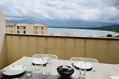 Image de Appartement climatisé 5 couchages avec Wifi à Calvi